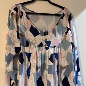 Ladies Long Sleeve Blouse